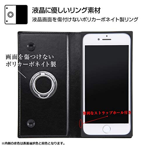 Amazon.co.jp: iPhone SE（第3世代）/SE（第2世代）/8/7手帳型 耐衝撃
